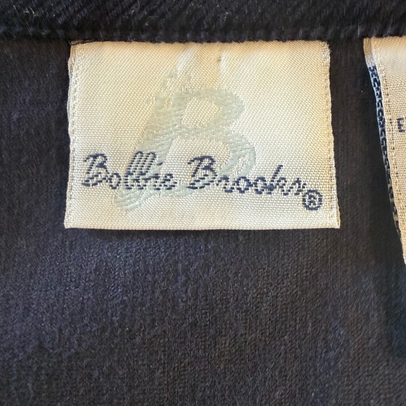 Vintage Bobbie Brooks Dark Blue Vest with Red Details - Picture 4 of 9